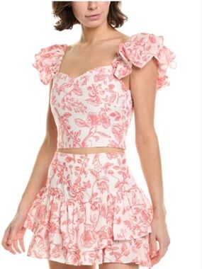 Cake for dinner Taylor layered skirt